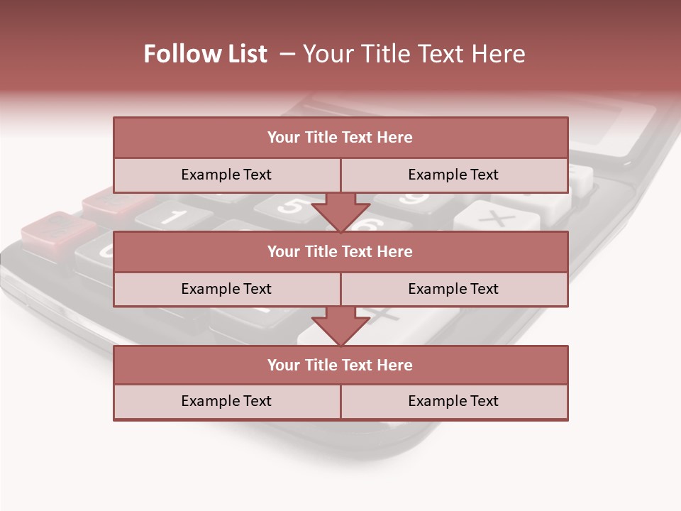 Adult Elder Close Up PowerPoint Template