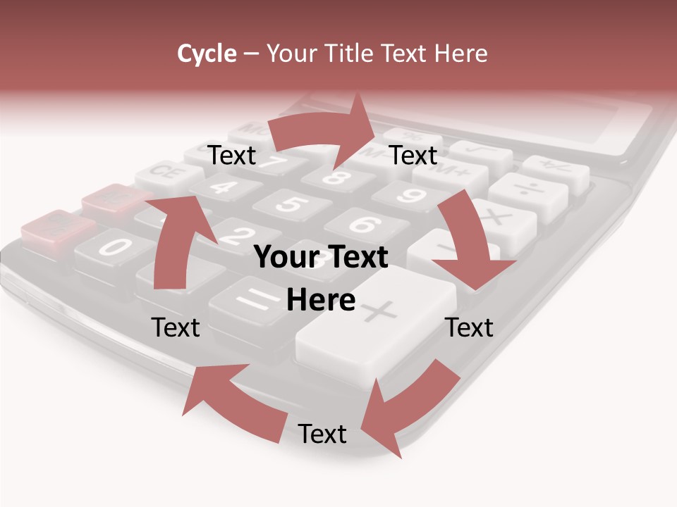 Adult Elder Close Up PowerPoint Template