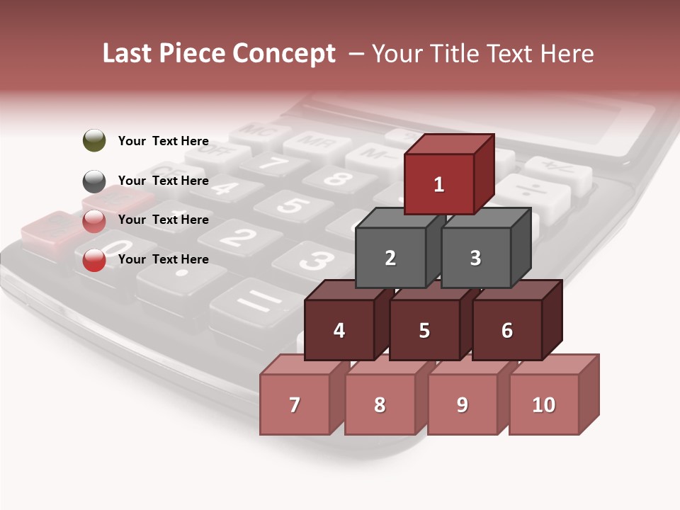 Adult Elder Close Up PowerPoint Template
