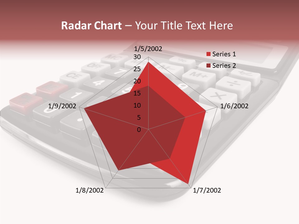 Adult Elder Close Up PowerPoint Template