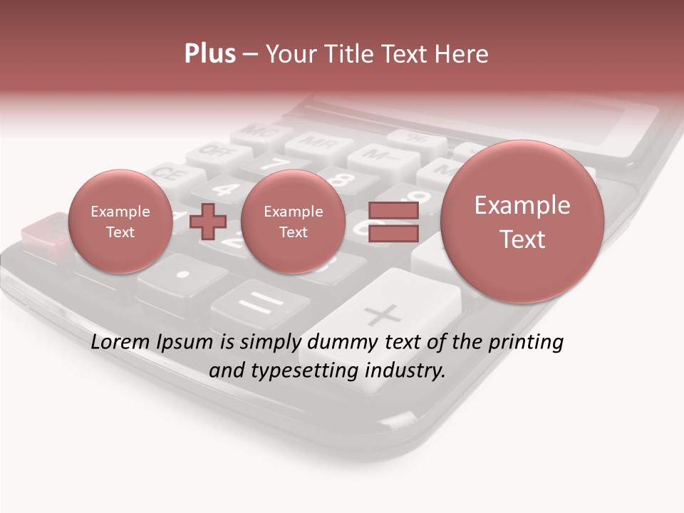 Adult Elder Close Up PowerPoint Template