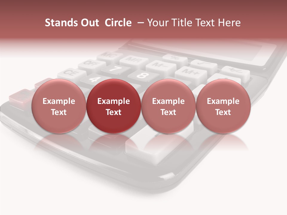 Adult Elder Close Up PowerPoint Template