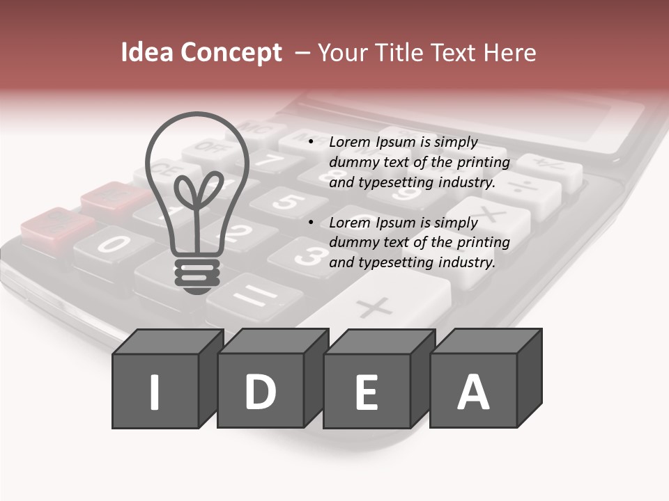 Adult Elder Close Up PowerPoint Template