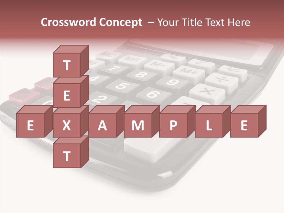 Adult Elder Close Up PowerPoint Template