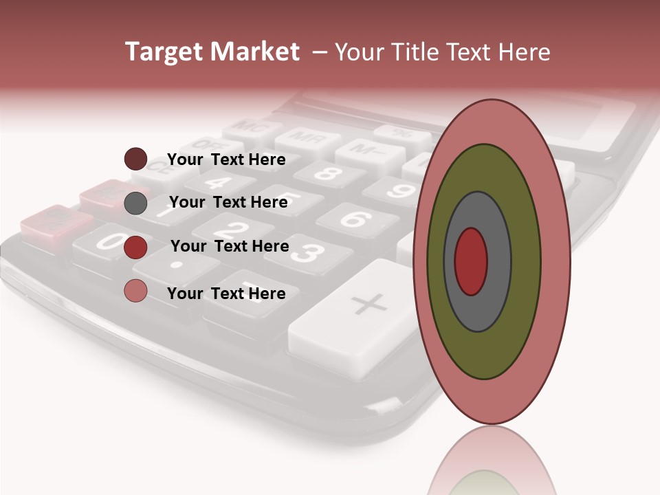 Adult Elder Close Up PowerPoint Template