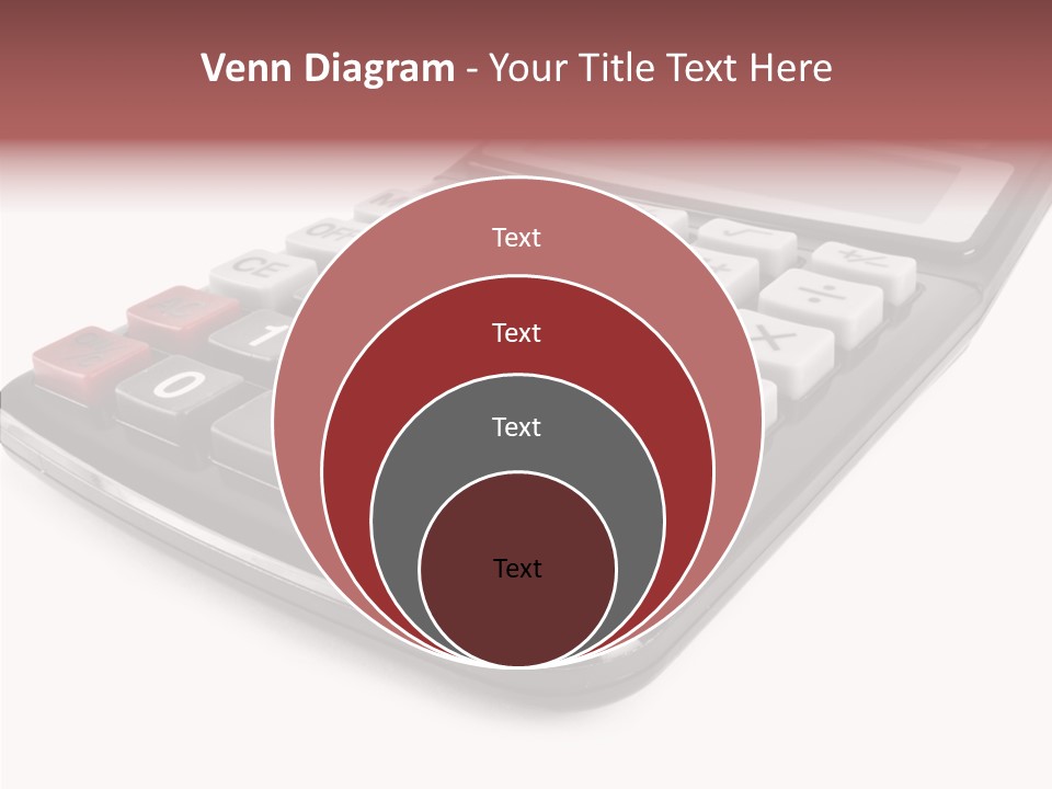 Adult Elder Close Up PowerPoint Template
