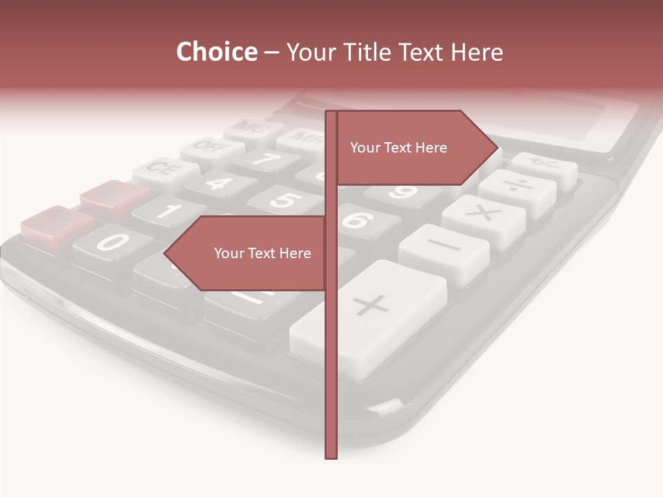 Adult Elder Close Up PowerPoint Template