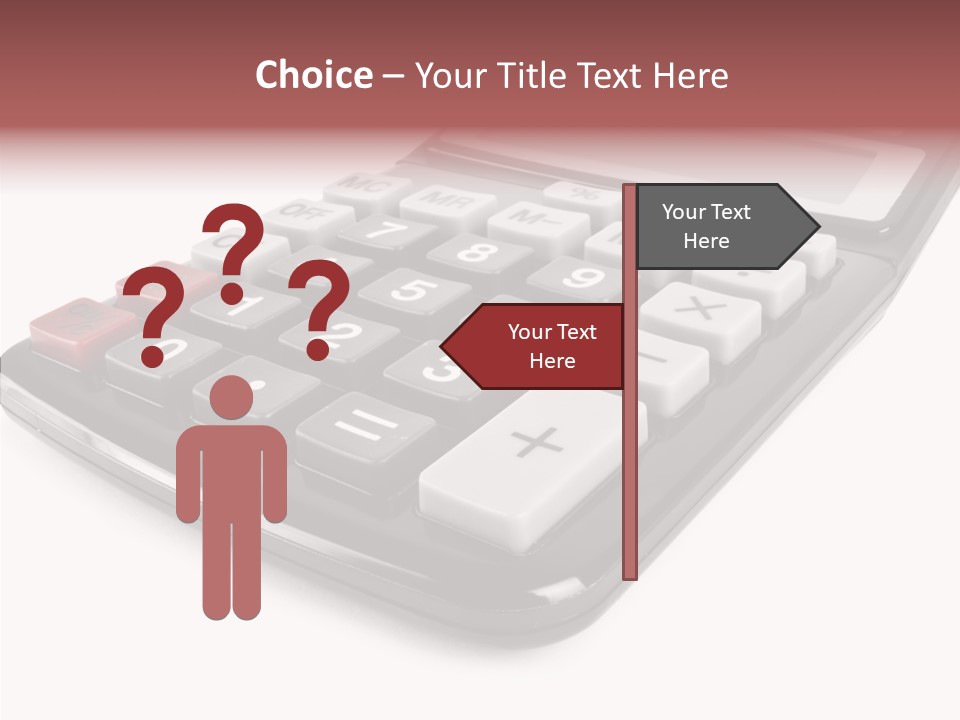 Adult Elder Close Up PowerPoint Template