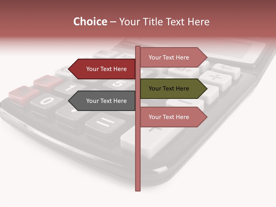 Adult Elder Close Up PowerPoint Template