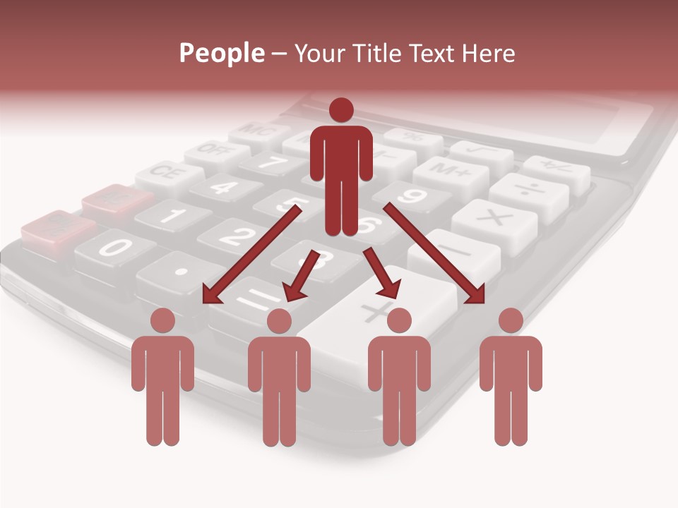 Adult Elder Close Up PowerPoint Template