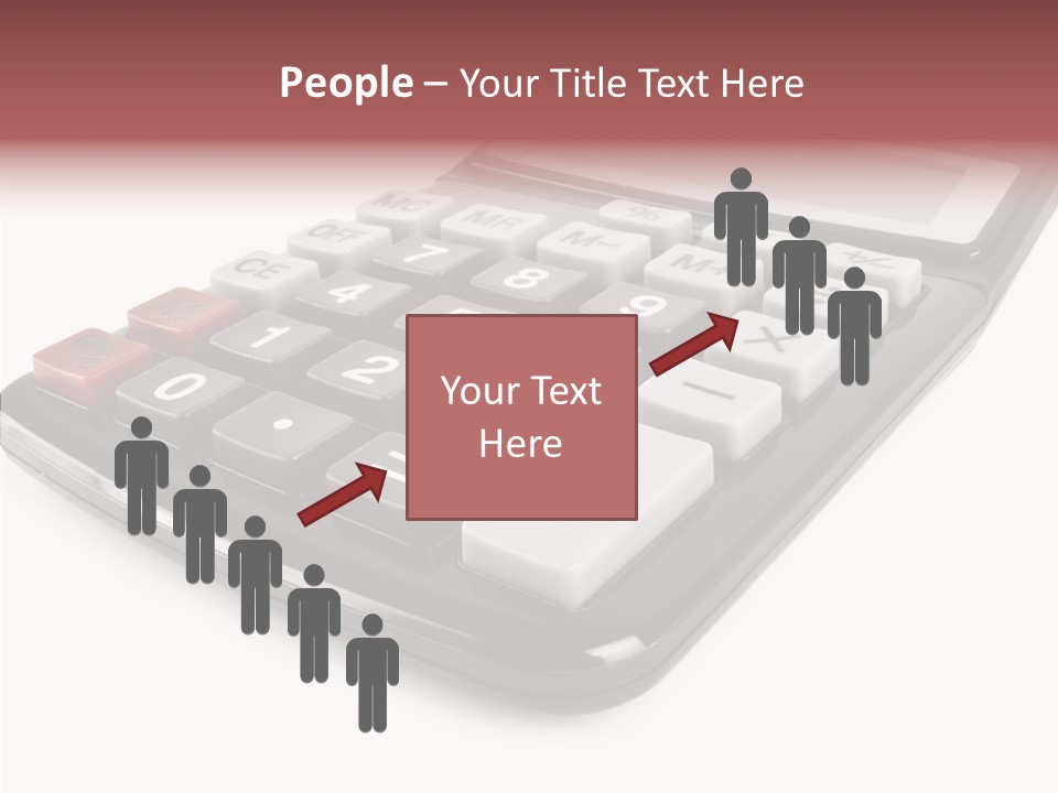 Adult Elder Close Up PowerPoint Template