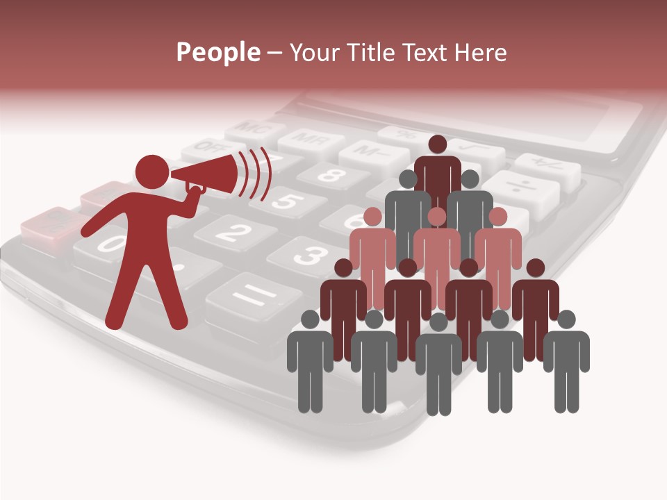 Adult Elder Close Up PowerPoint Template