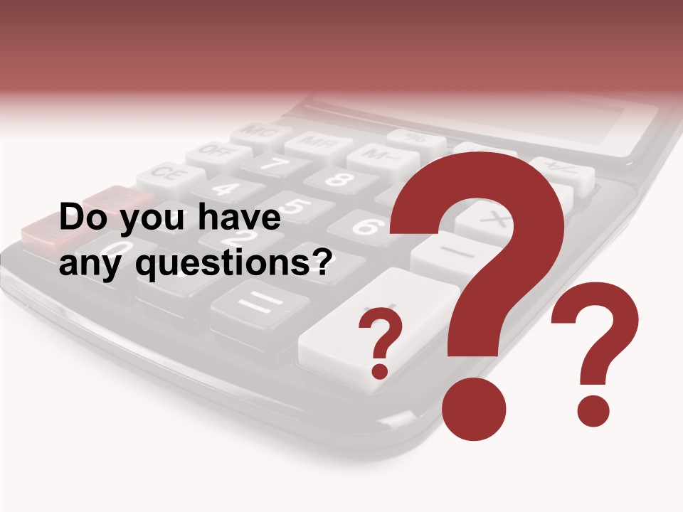 Adult Elder Close Up PowerPoint Template