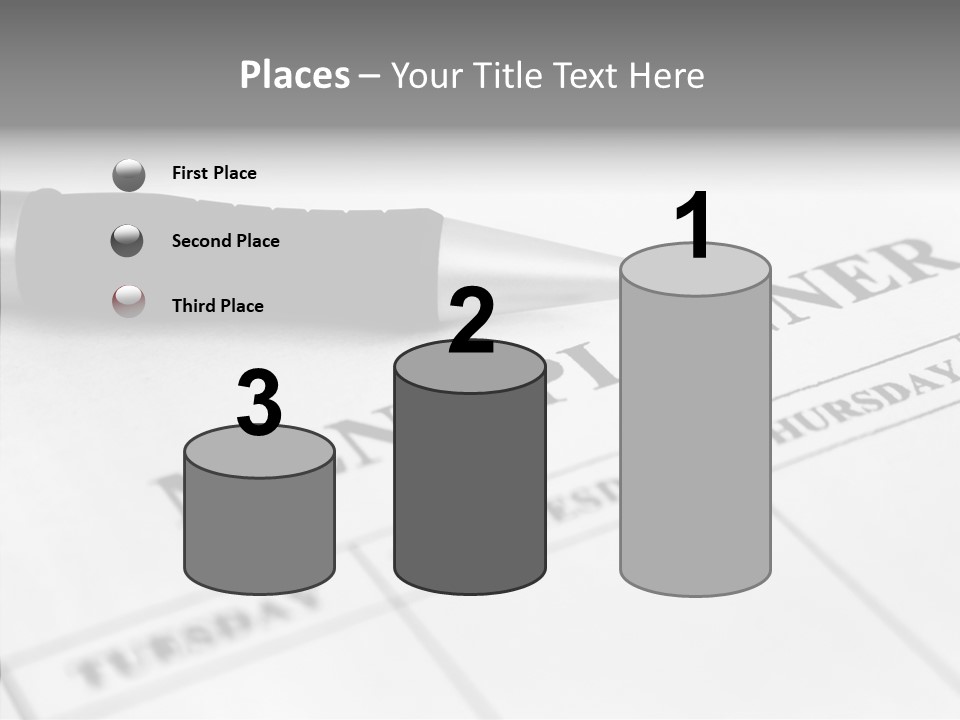 Assistance Women Senior PowerPoint Template