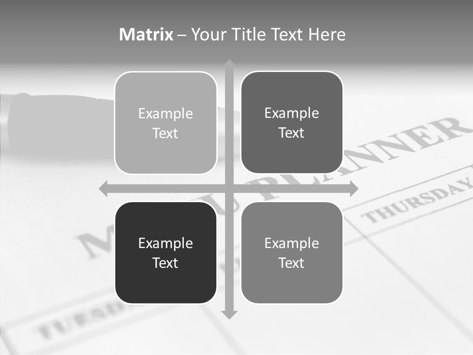 Assistance Women Senior PowerPoint Template