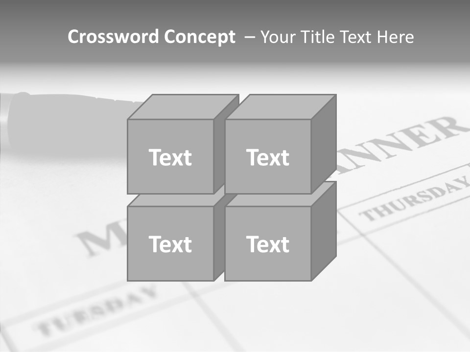 Assistance Women Senior PowerPoint Template