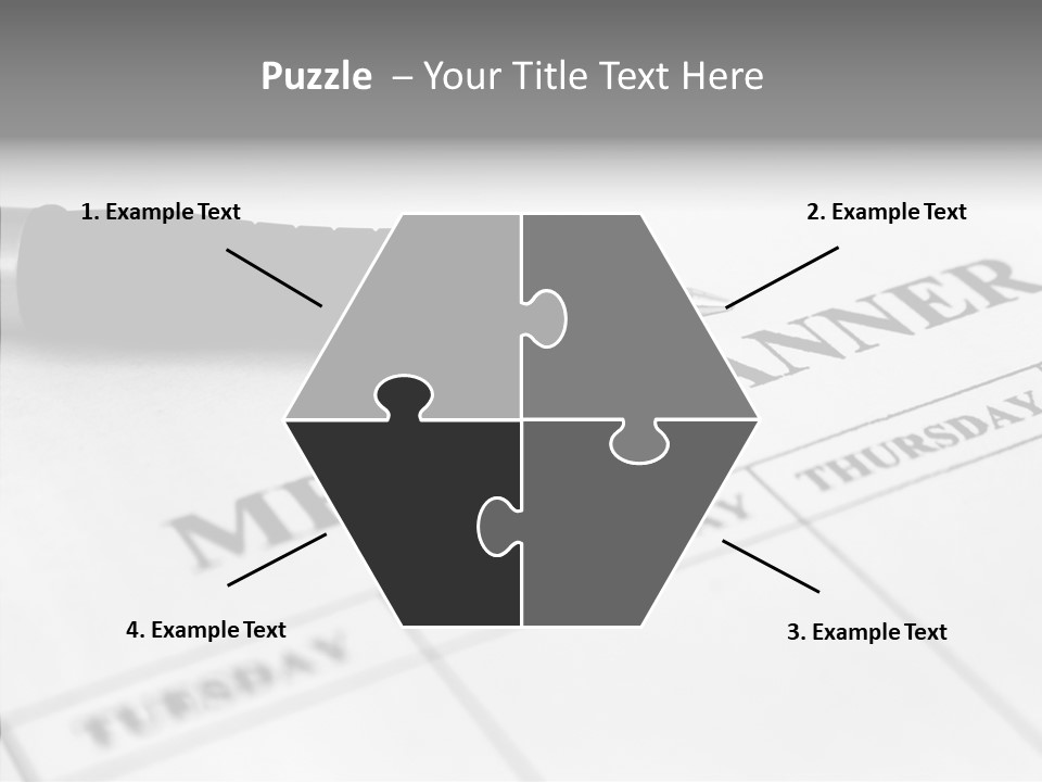 Assistance Women Senior PowerPoint Template