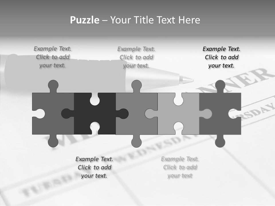 Assistance Women Senior PowerPoint Template