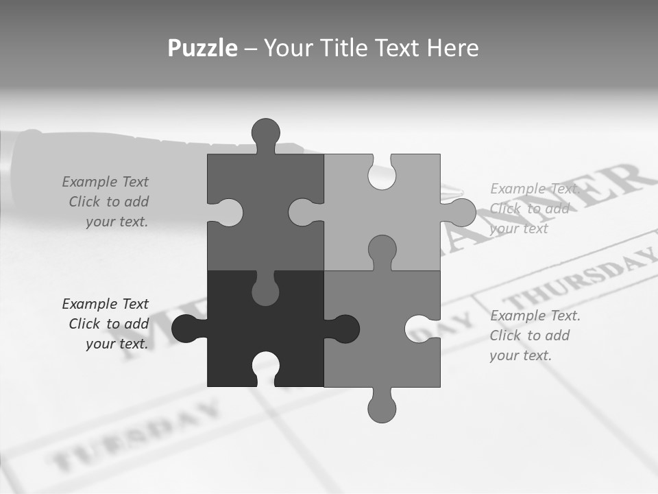 Assistance Women Senior PowerPoint Template