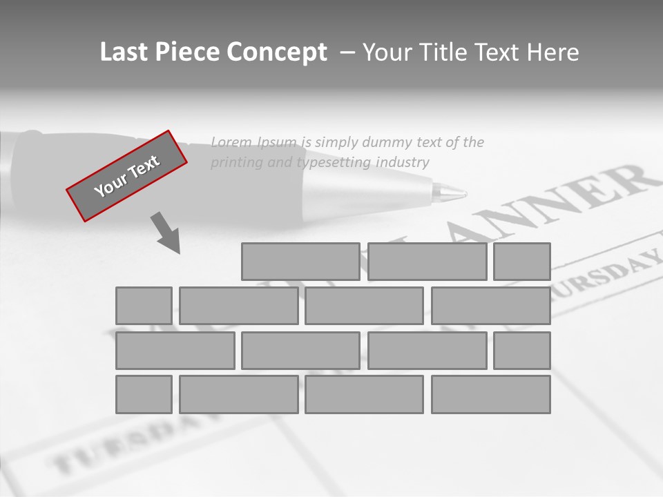 Assistance Women Senior PowerPoint Template