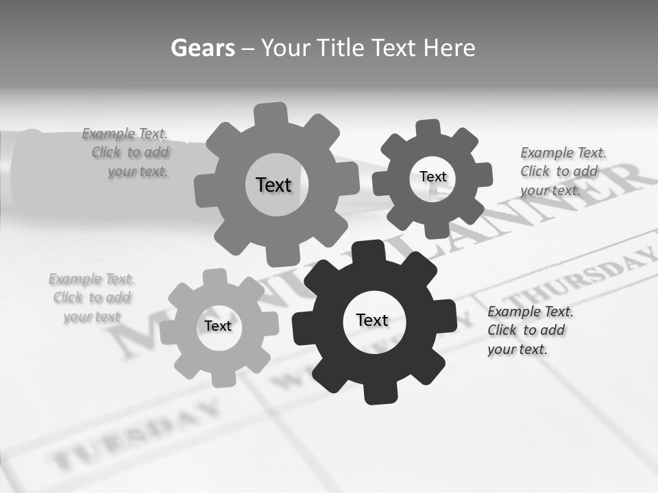 Assistance Women Senior PowerPoint Template