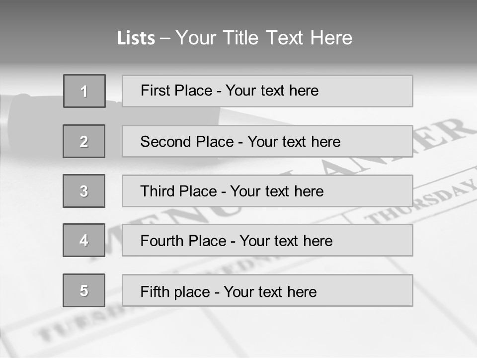 Assistance Women Senior PowerPoint Template