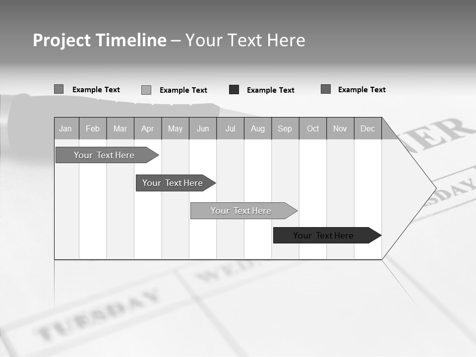 Assistance Women Senior PowerPoint Template