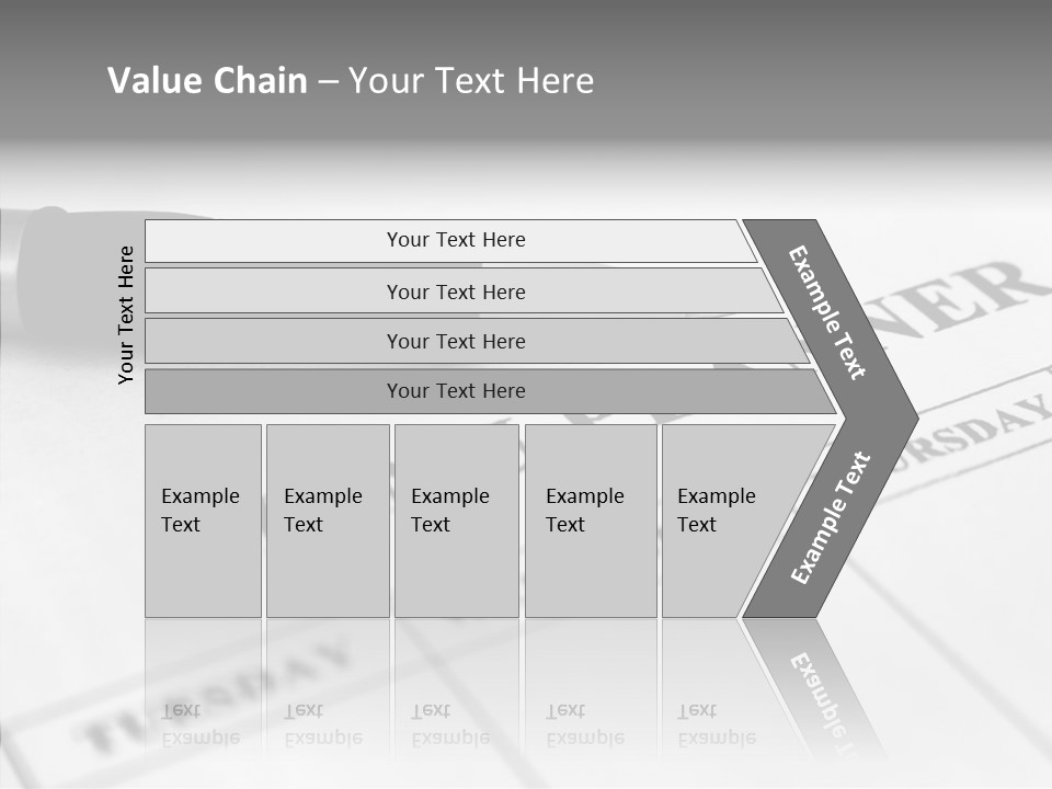 Assistance Women Senior PowerPoint Template