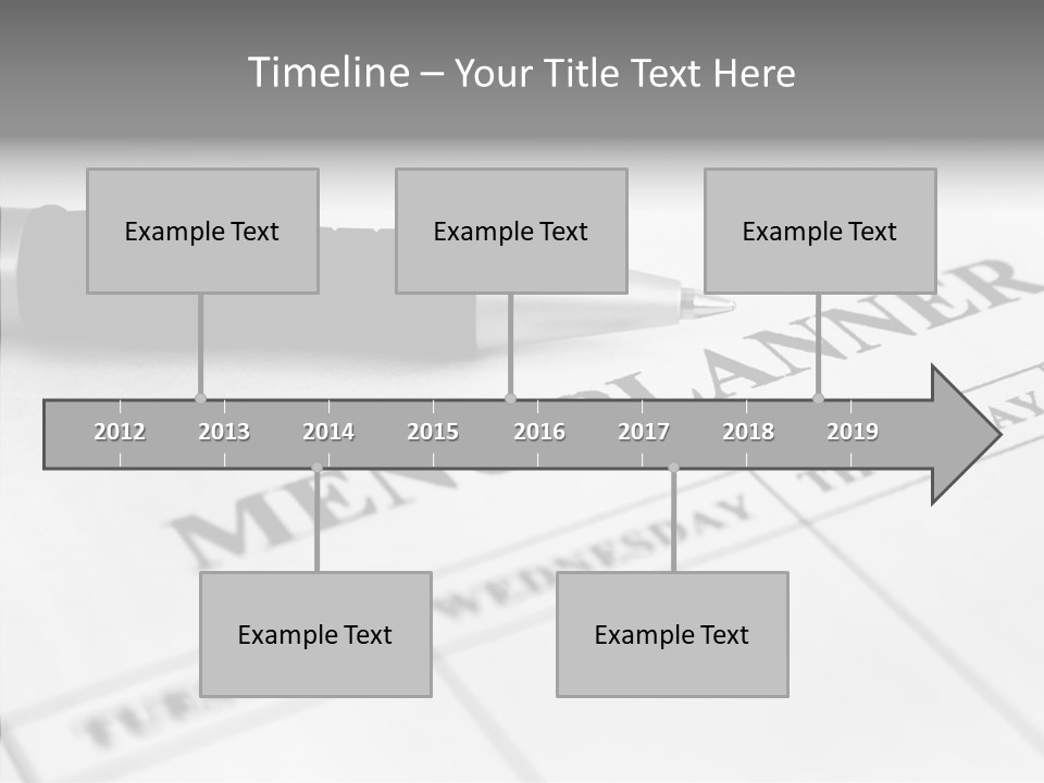 Assistance Women Senior PowerPoint Template