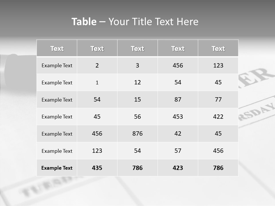 Assistance Women Senior PowerPoint Template