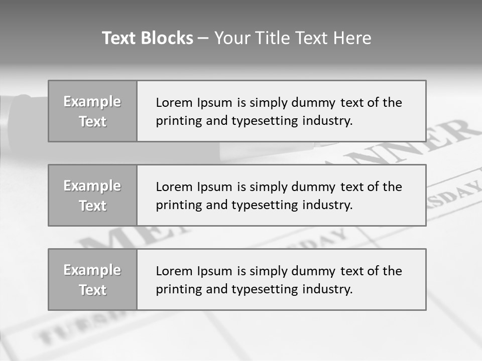 Assistance Women Senior PowerPoint Template