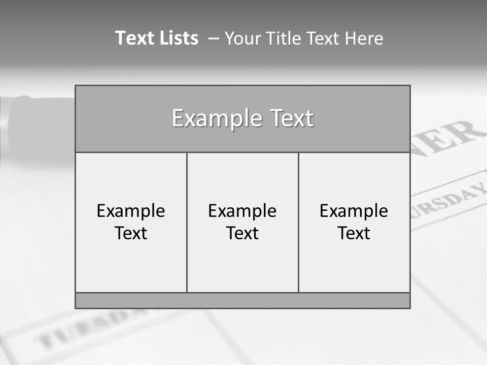 Assistance Women Senior PowerPoint Template