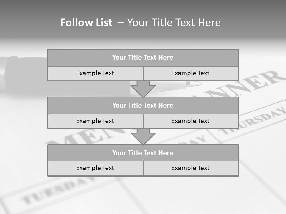 Assistance Women Senior PowerPoint Template
