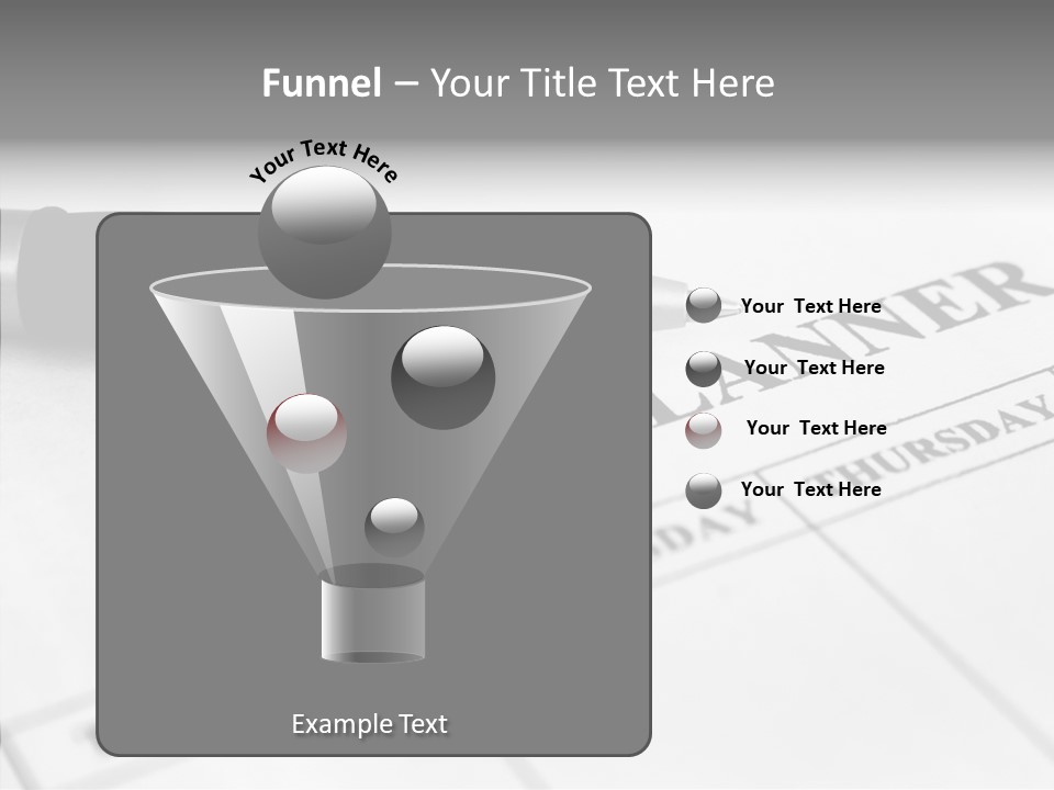 Assistance Women Senior PowerPoint Template