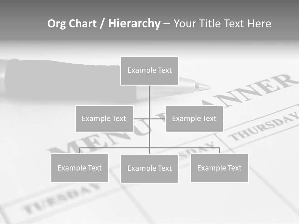 Assistance Women Senior PowerPoint Template