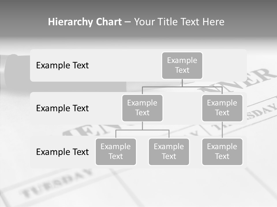 Assistance Women Senior PowerPoint Template