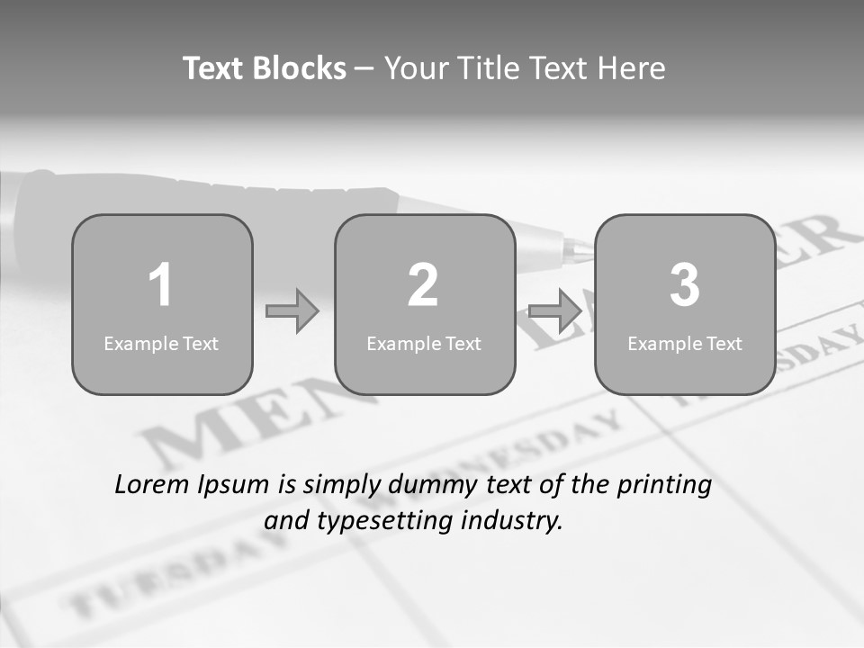 Assistance Women Senior PowerPoint Template