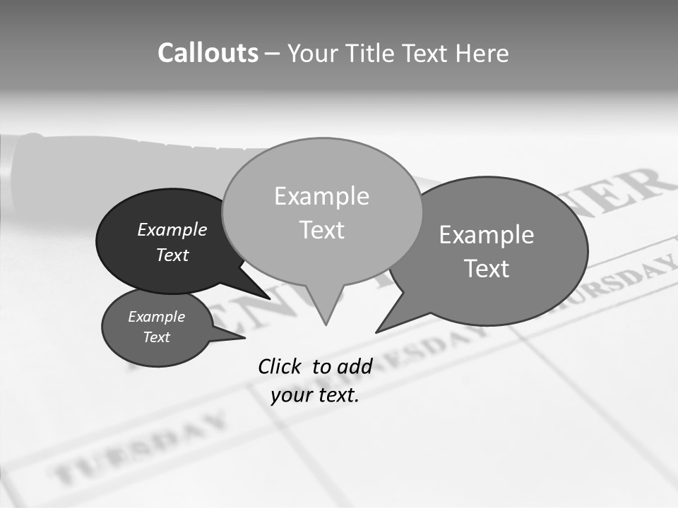 Assistance Women Senior PowerPoint Template