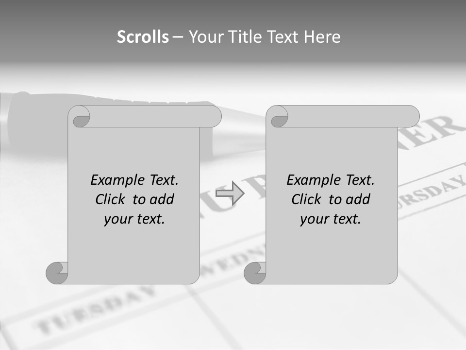 Assistance Women Senior PowerPoint Template