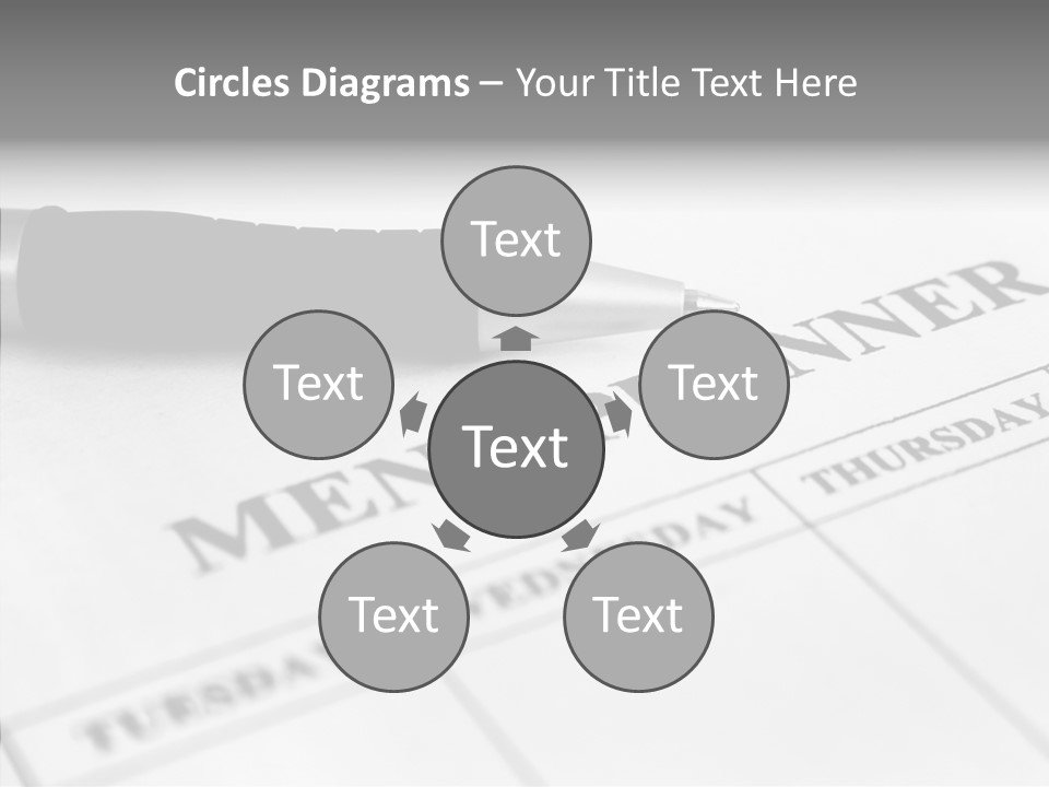 Assistance Women Senior PowerPoint Template