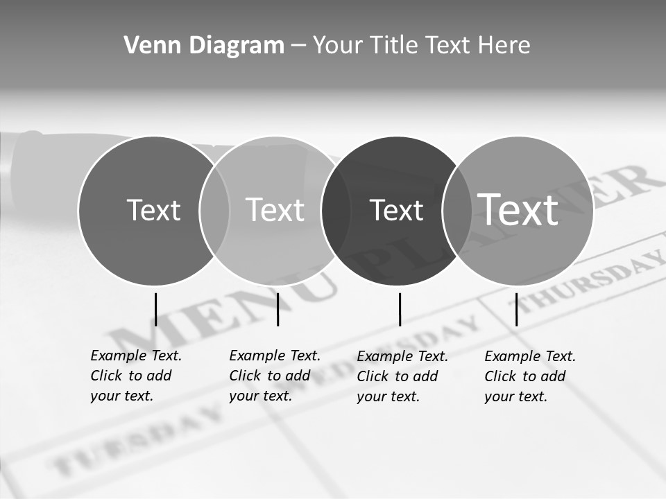 Assistance Women Senior PowerPoint Template