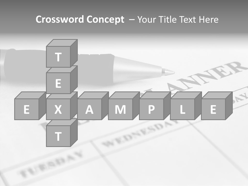 Assistance Women Senior PowerPoint Template