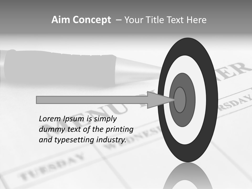 Assistance Women Senior PowerPoint Template