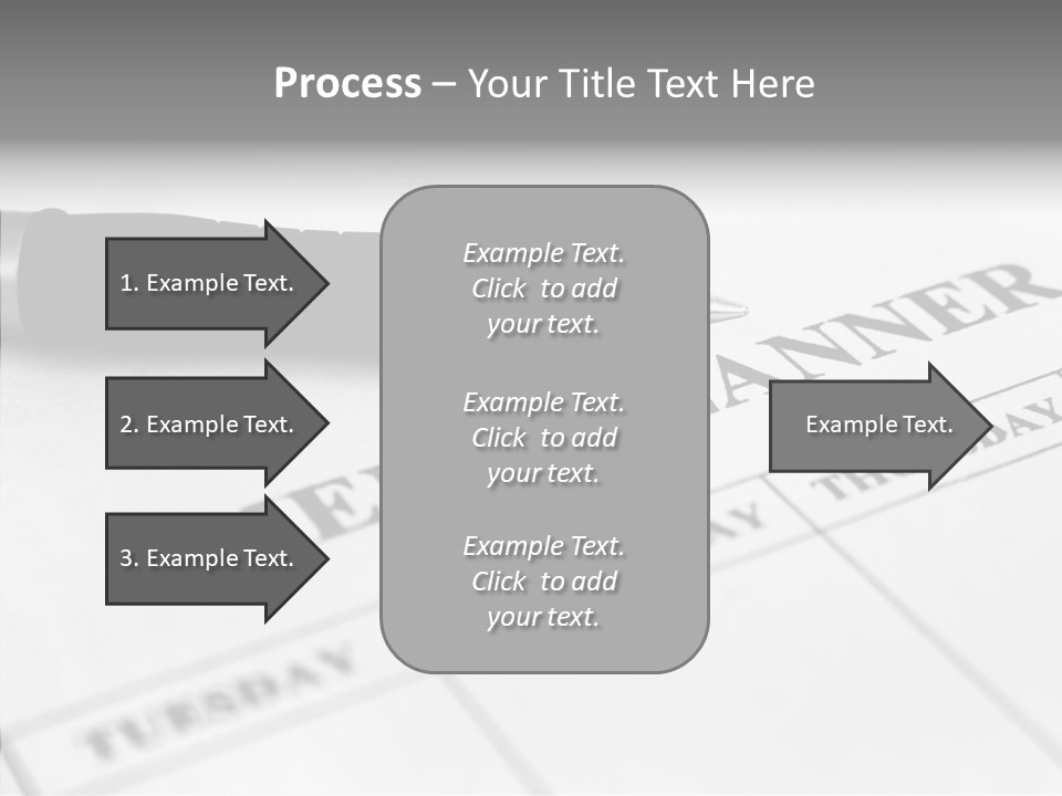 Assistance Women Senior PowerPoint Template