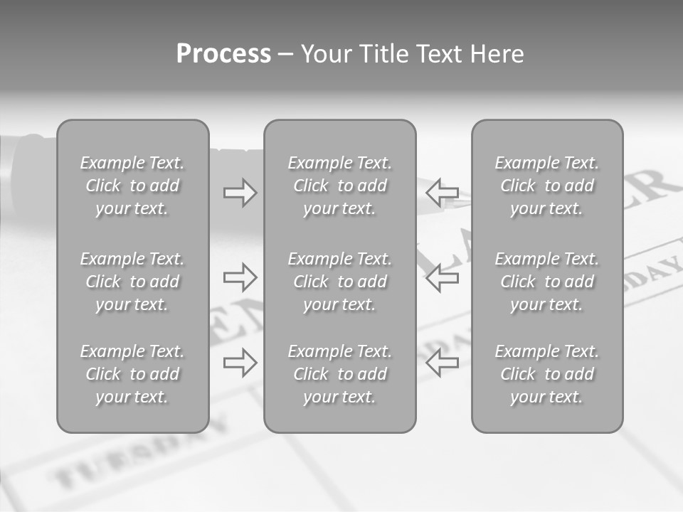Assistance Women Senior PowerPoint Template