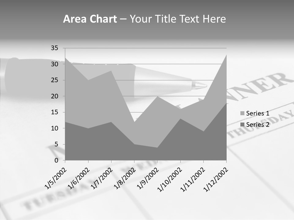 Assistance Women Senior PowerPoint Template