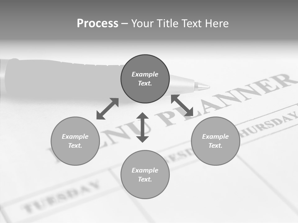 Assistance Women Senior PowerPoint Template