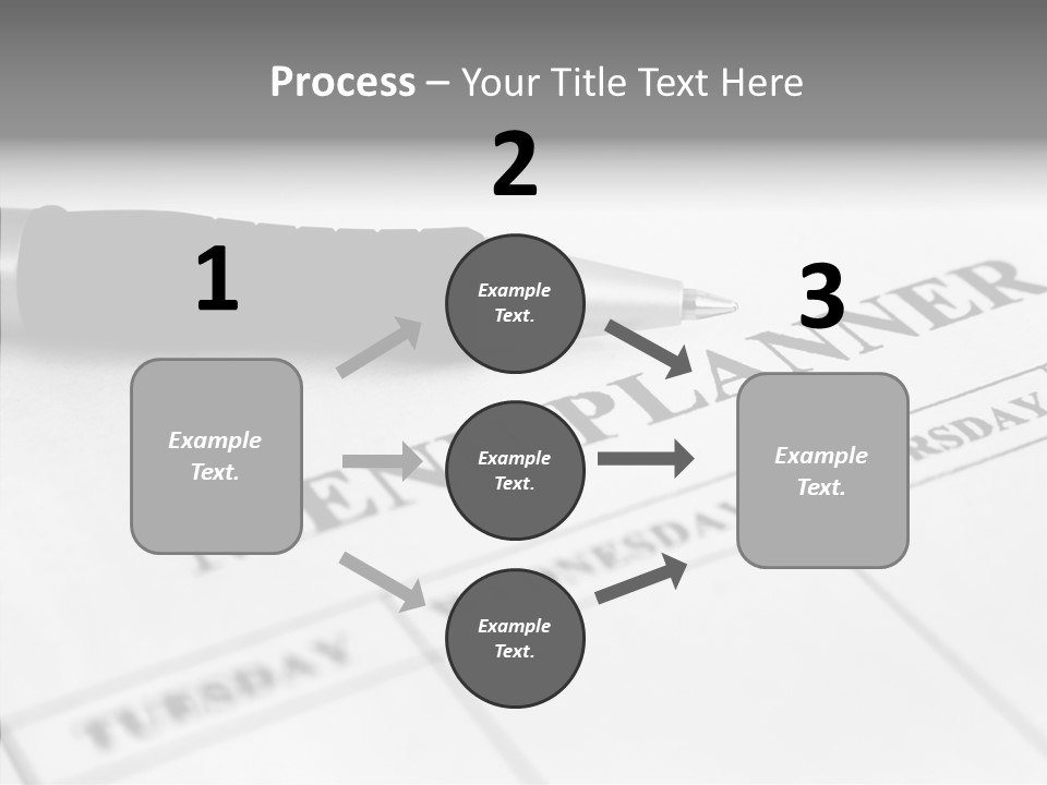 Assistance Women Senior PowerPoint Template
