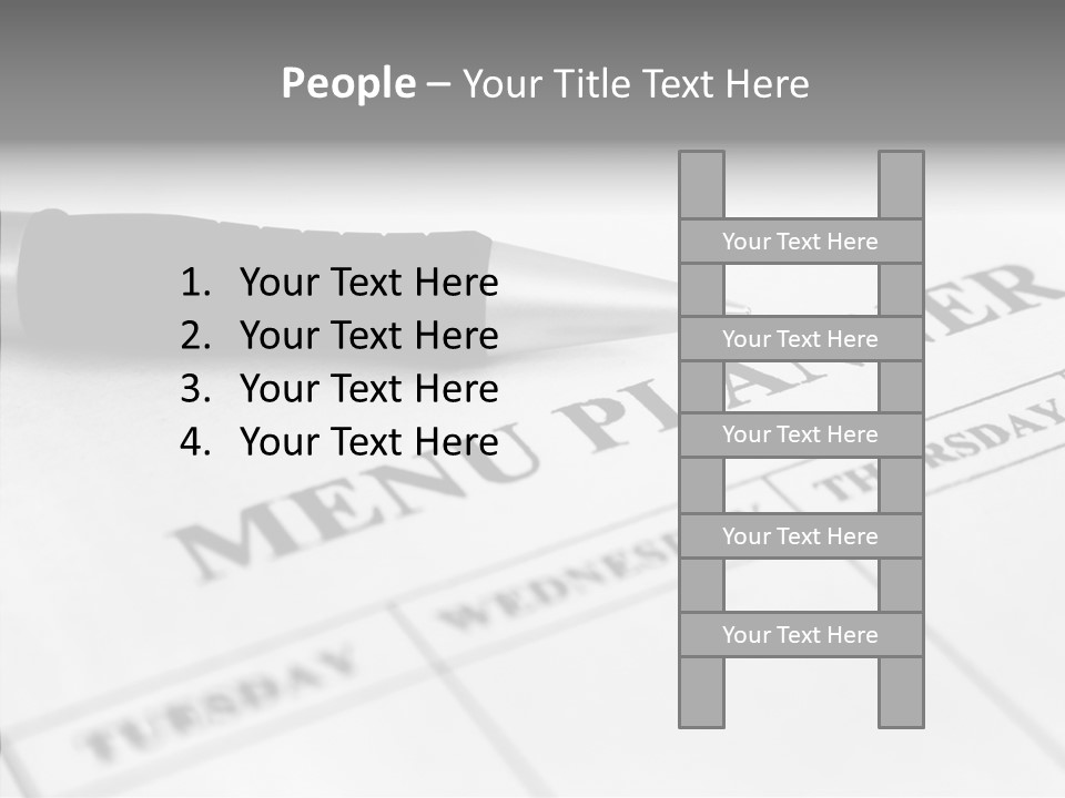 Assistance Women Senior PowerPoint Template