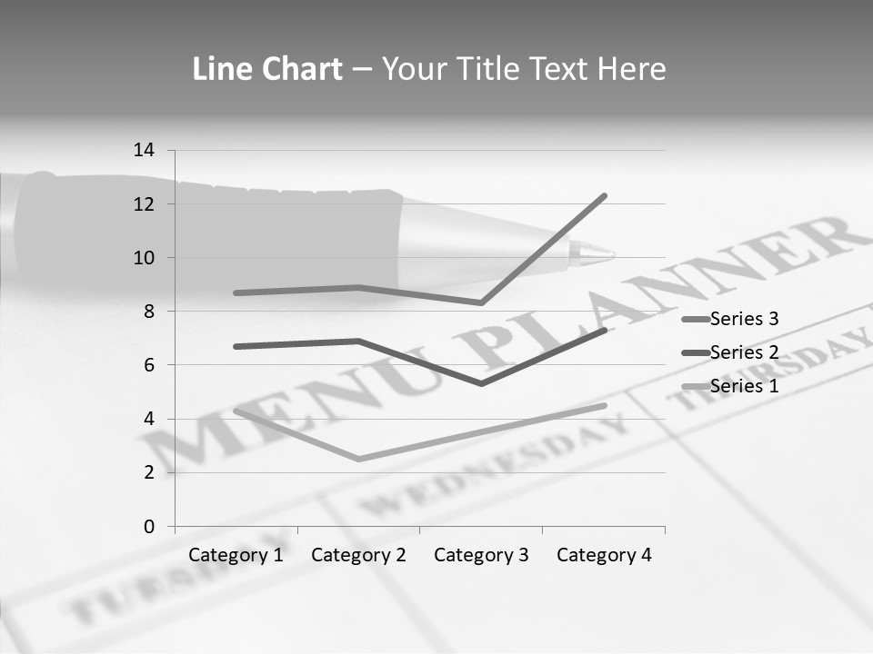 Assistance Women Senior PowerPoint Template